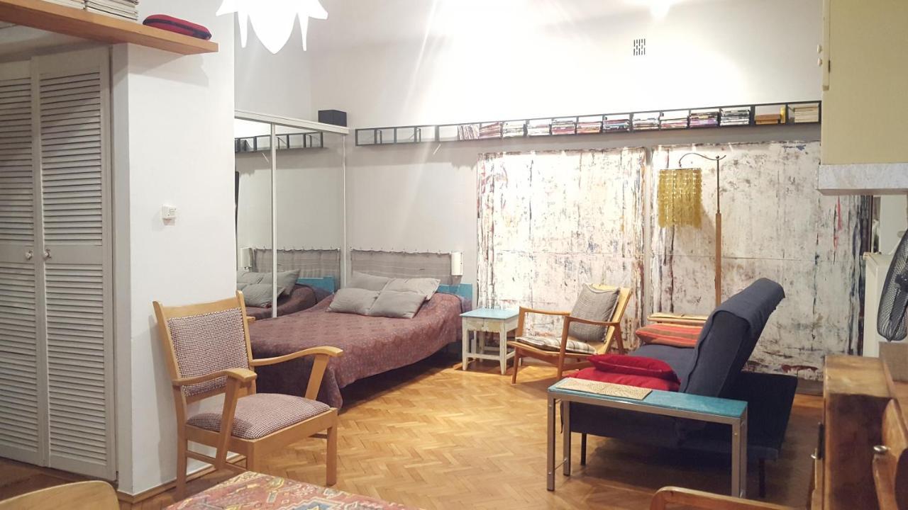 Studio Klimat Mokotow วอร์ซอ ภายนอก รูปภาพ