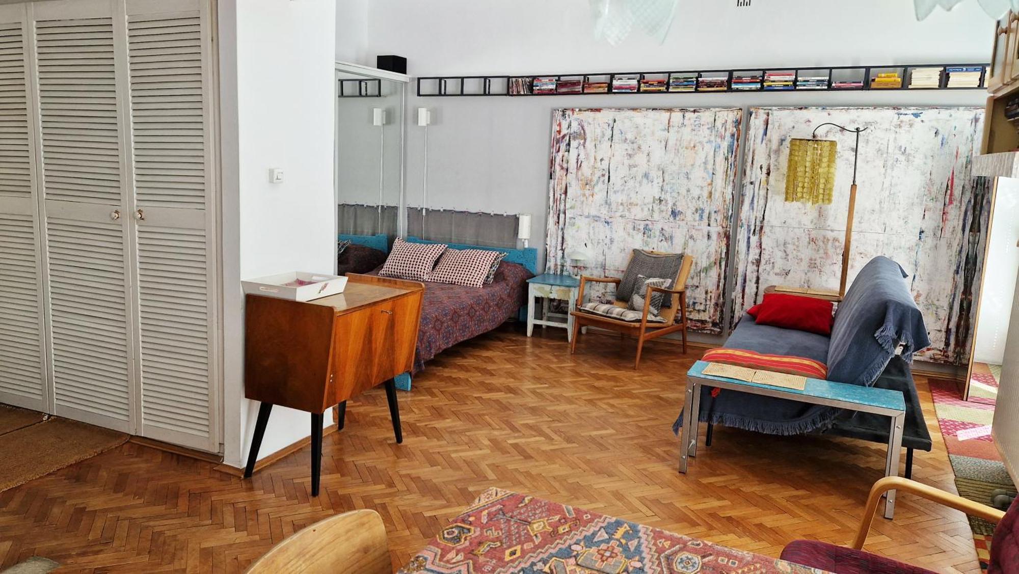 Studio Klimat Mokotow วอร์ซอ ภายนอก รูปภาพ