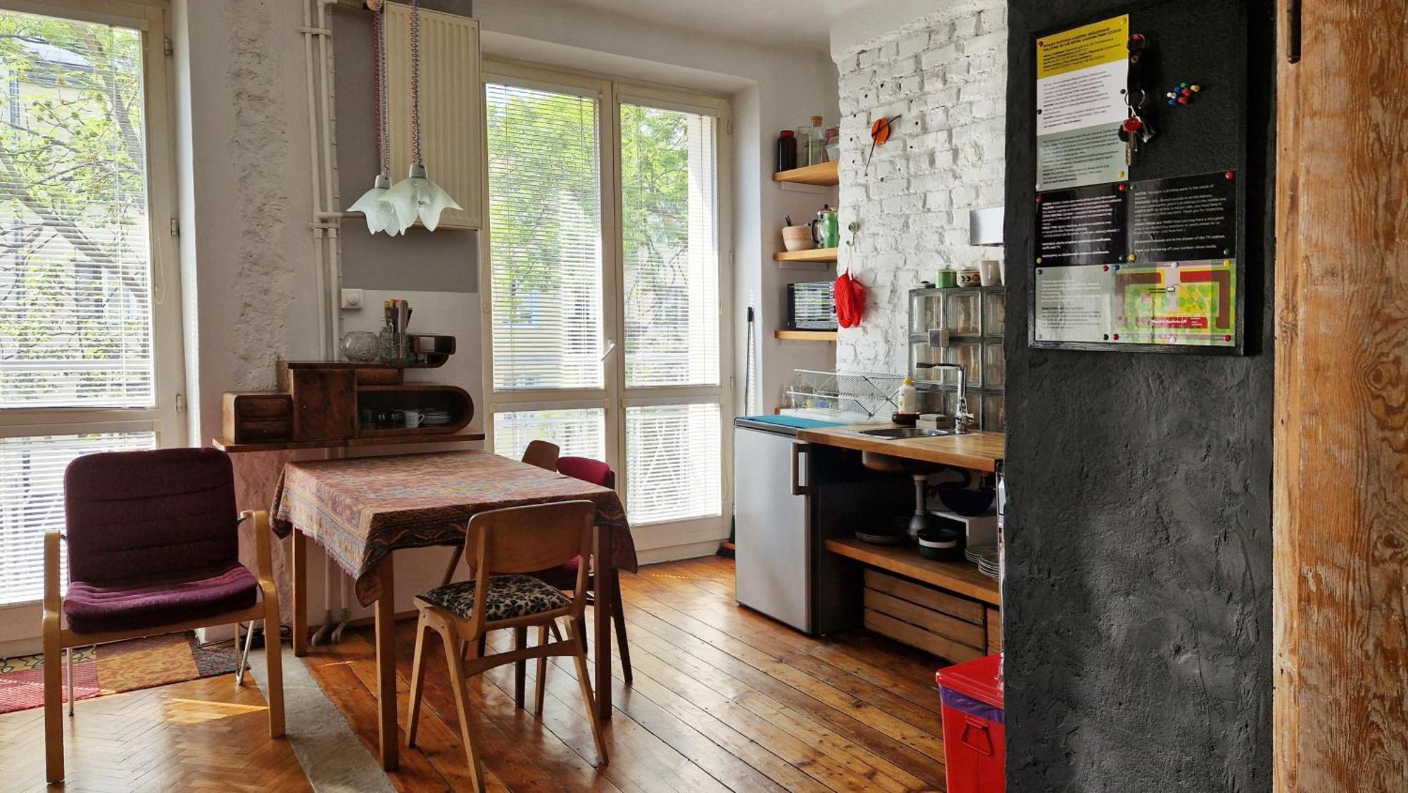 Studio Klimat Mokotow วอร์ซอ ภายนอก รูปภาพ